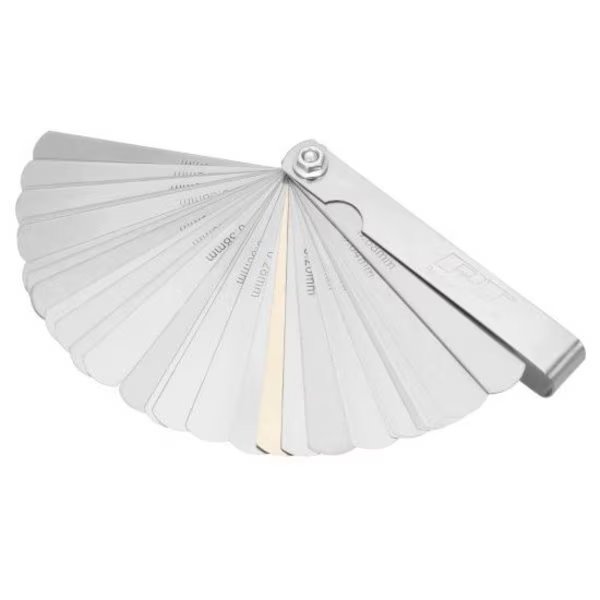 Thickness Gauge (32 Blades) Feeler Gauge, W125C, Performance Tool, Mfr#: W125C